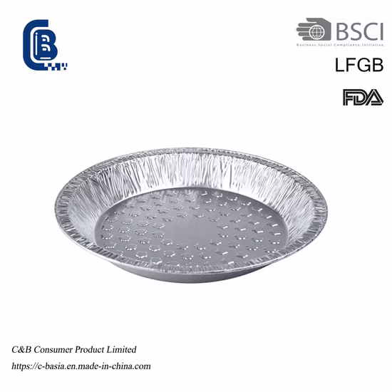 Kitchenware Cookware Baking Foil Cake Pan, Fast Food Packaging Container with Foil Lids
