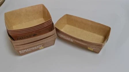 Bespoke Food Grade Fried Chicken French Fries Cardboard Box Food Container