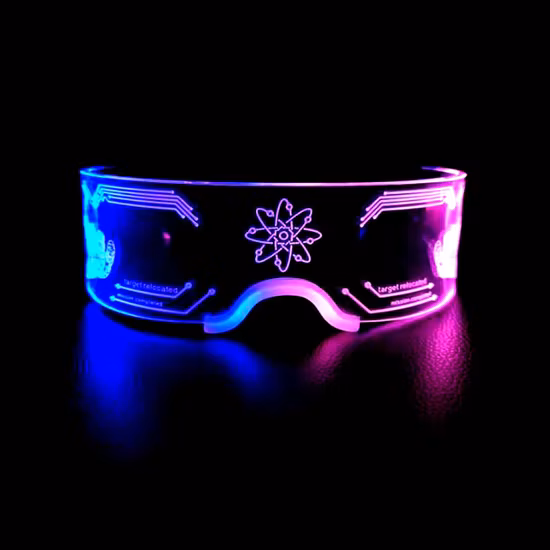 Changing Color LED Light up Bottle Coffee Table Party Lounge Pub Tray Table Top LED Bar Tray