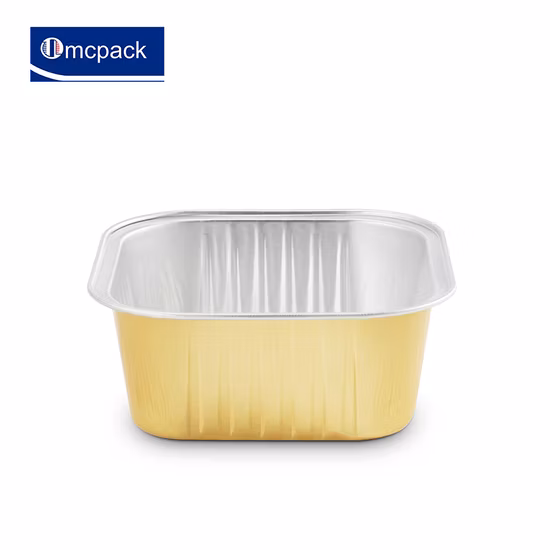 Factory Direct Sale Kitchen Use Disposable Good Price Color Aluminum Foil Wrinkle Container Disposable Products Cake Cup Food Packaging