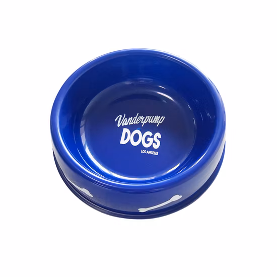 Plastic PP Durable Round Dog Cat Pet Water Feeding Bowls