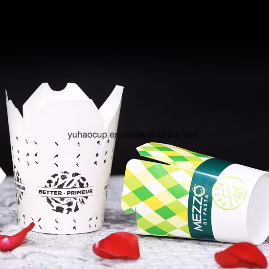 Biodegradable Disposable Food Grade Chicken Wings Take Away Lunch Paper Food Packing Boxes to Go Container