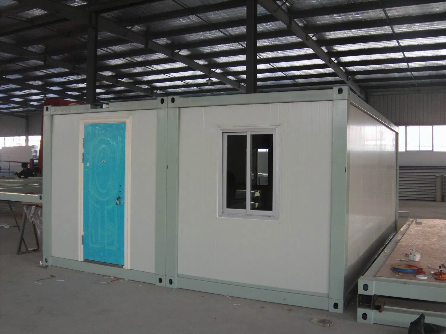 High Quality Warehouse Tiny Home Chicken House China Flat Pack Container