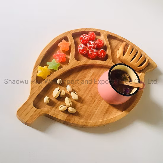 Rustic Wood Dumpling Custom Small Serving Leg Party Tray